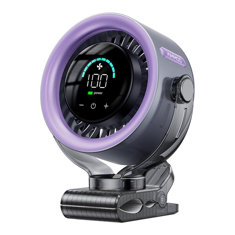 BreezeVolt™ Turbo Rechargeable Mini Cooling Fan