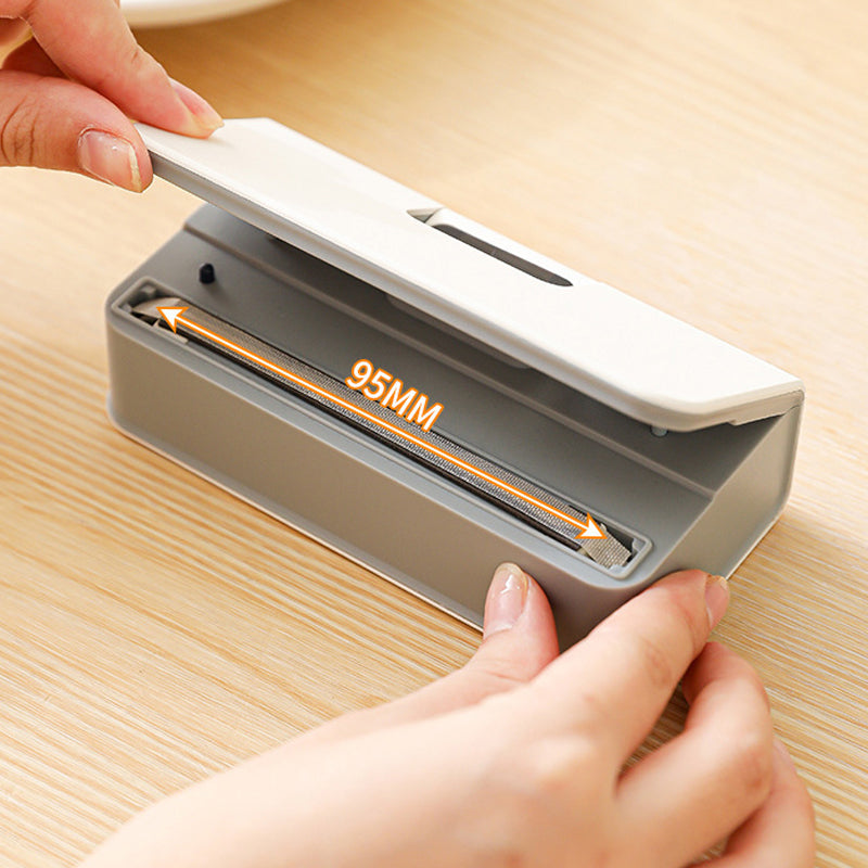 FreshLock™ - Instantly Seal Bags to Lock in Freshness Everywhere