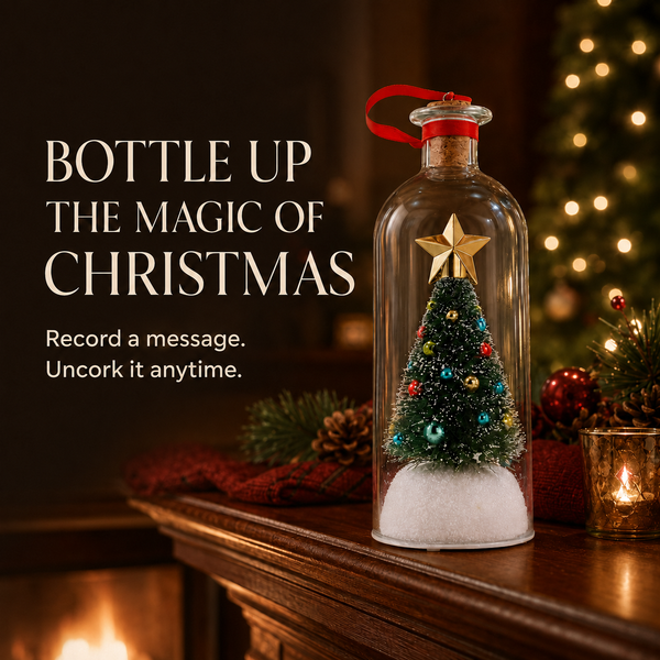 MerryMemo™ Recordable Christmas Tree Keepsake