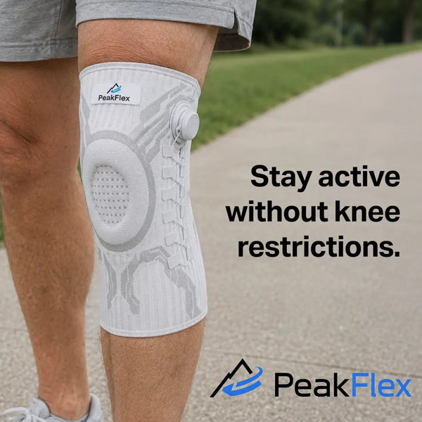 KneeFlex™ Adjustable Compression Support Sleeve