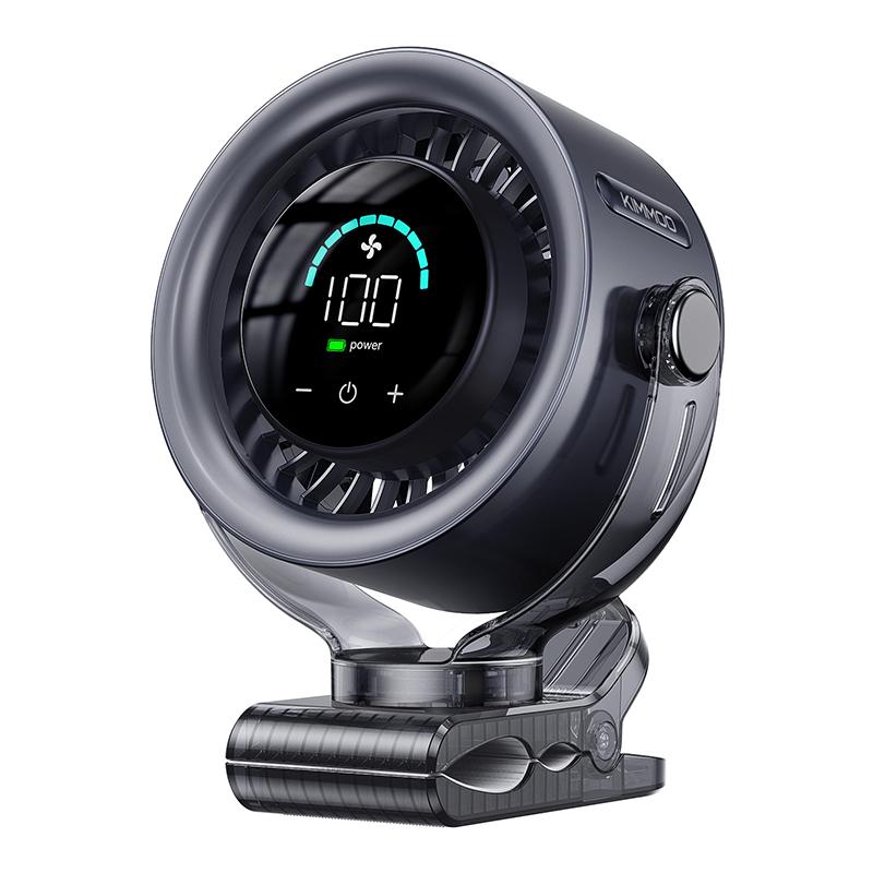 BreezeVolt™ Turbo Rechargeable Mini Cooling Fan