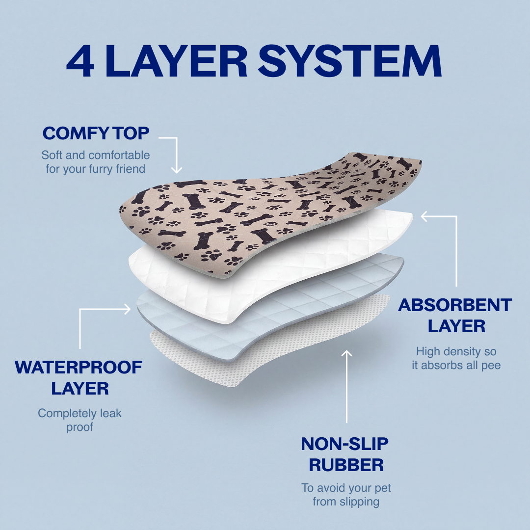 6 PUP PADS