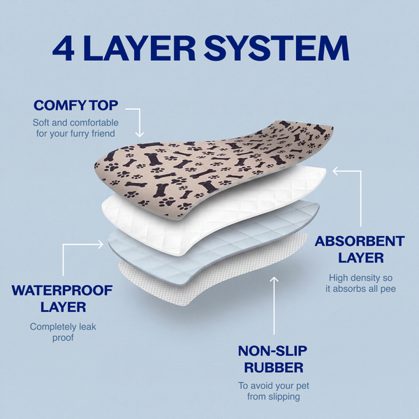 6 PUP PADS