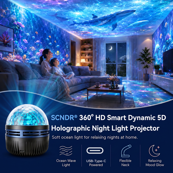 CosmoSphere™ 360° Dynamic Galaxy Sky Projector