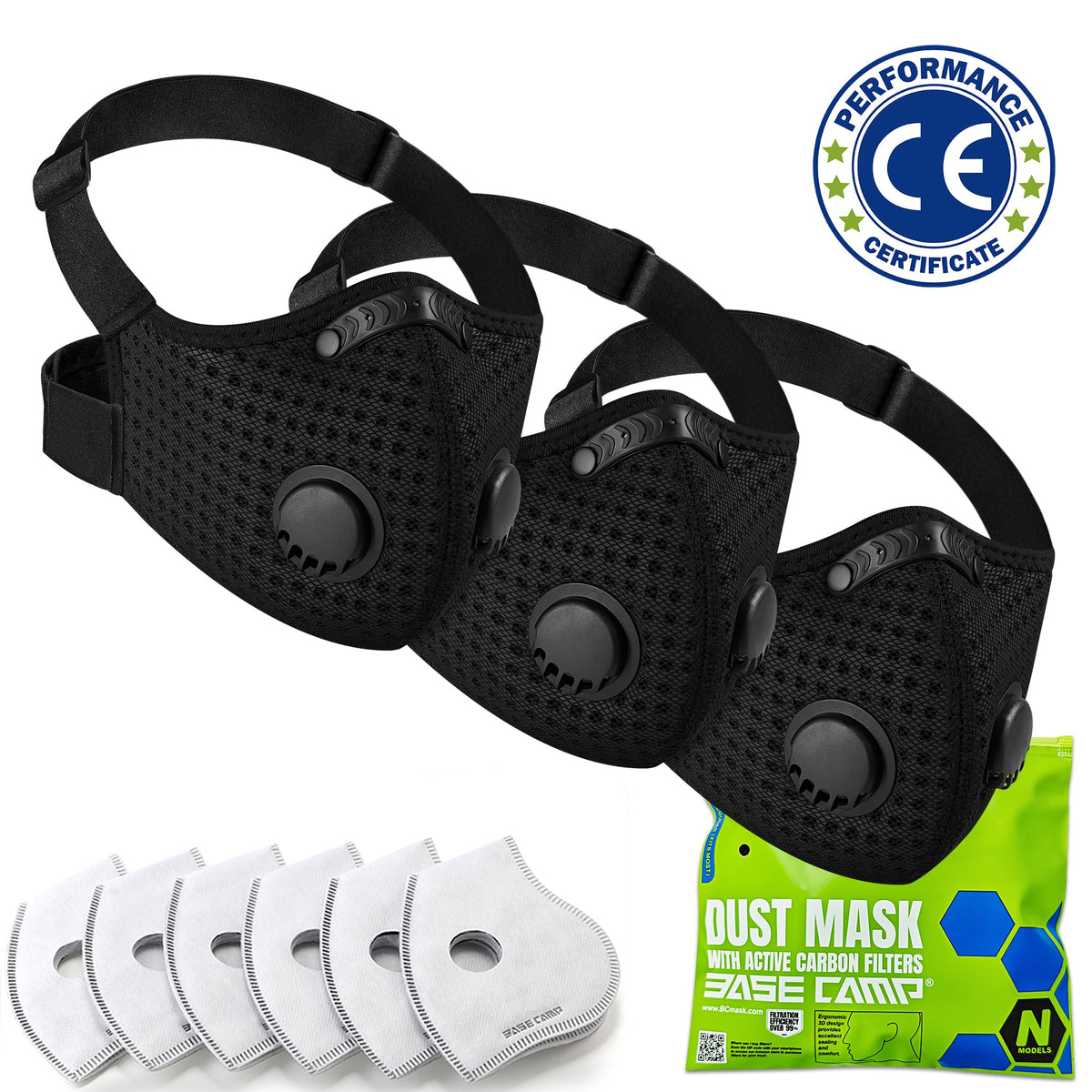 RespiGuard Pro™ Reusable Dust Protection Mask