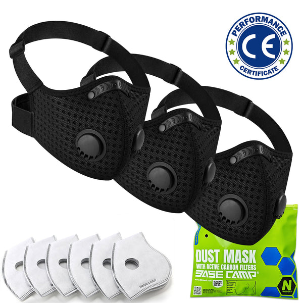 RespiGuard Pro™ Reusable Dust Protection Mask