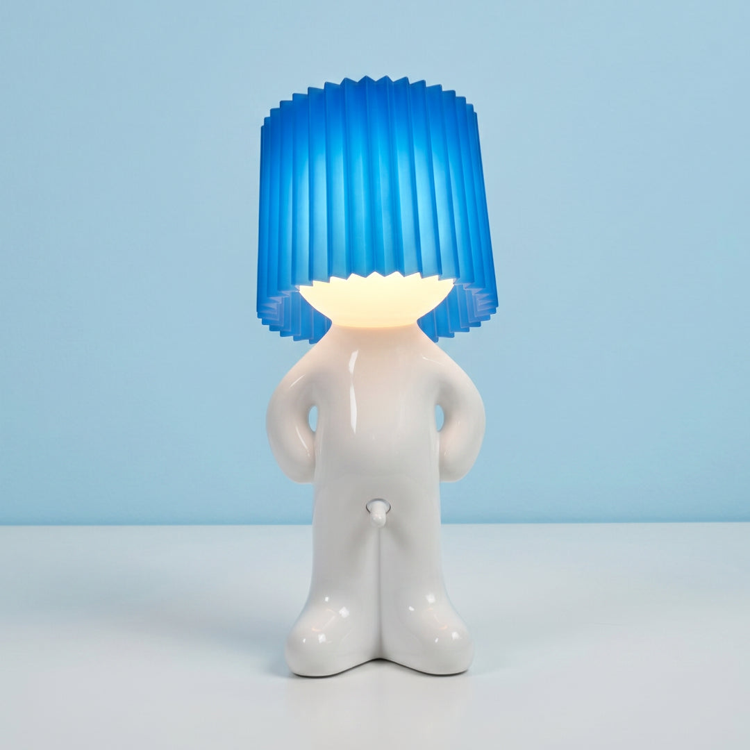 LumiPal™ Playful Pleated LED Table Lamp
