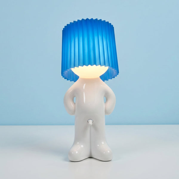 LumiPal™ Playful Pleated LED Table Lamp