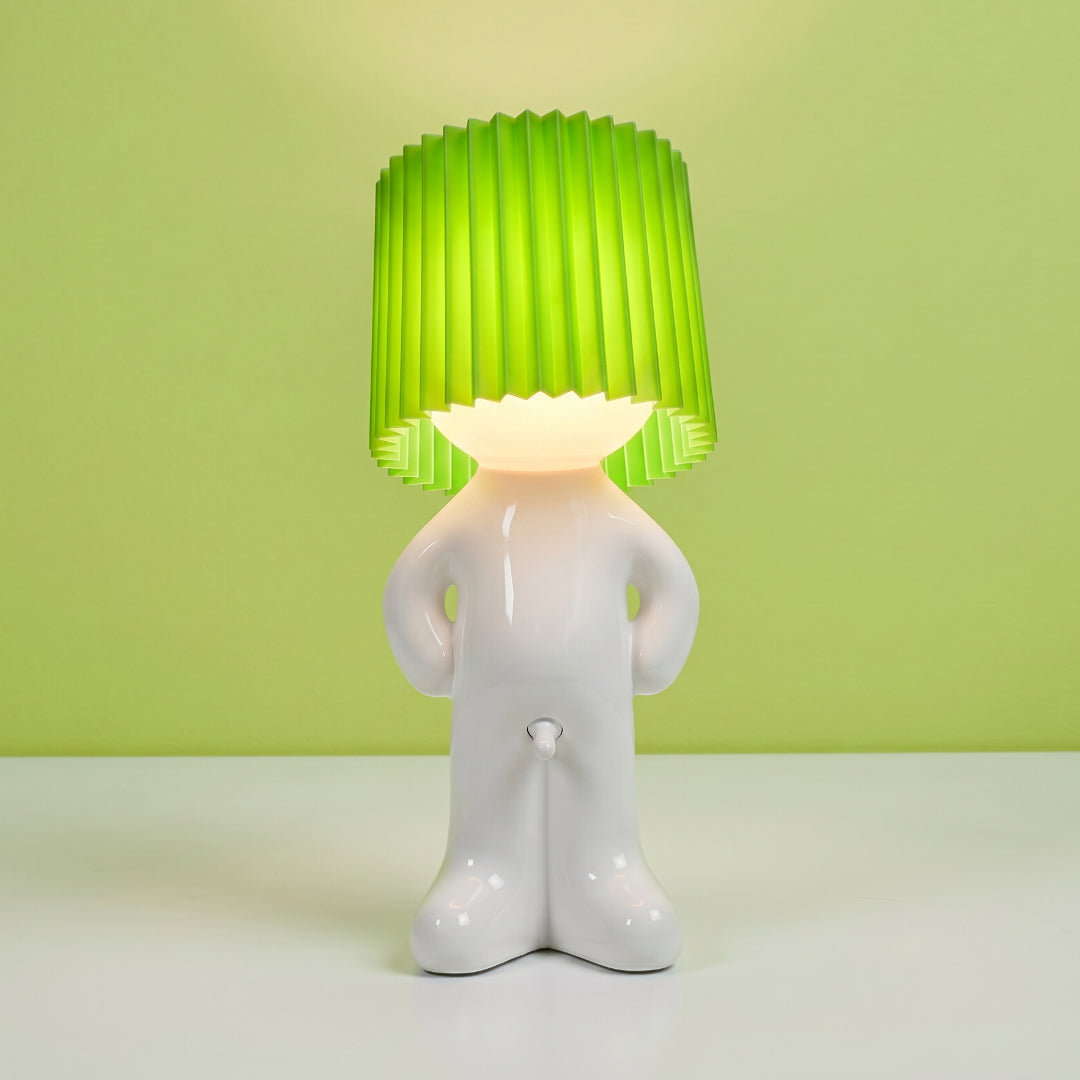 LumiPal™ Playful Pleated LED Table Lamp