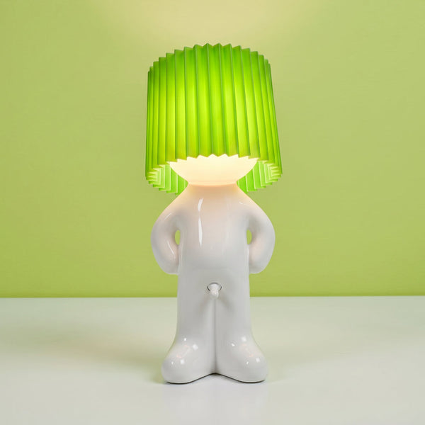 LumiPal™ Playful Pleated LED Table Lamp