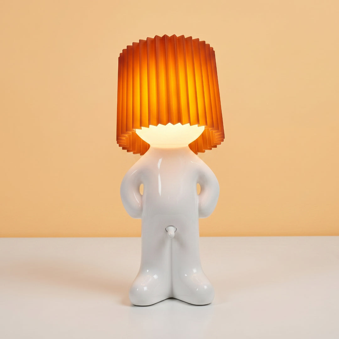 LumiPal™ Playful Pleated LED Table Lamp