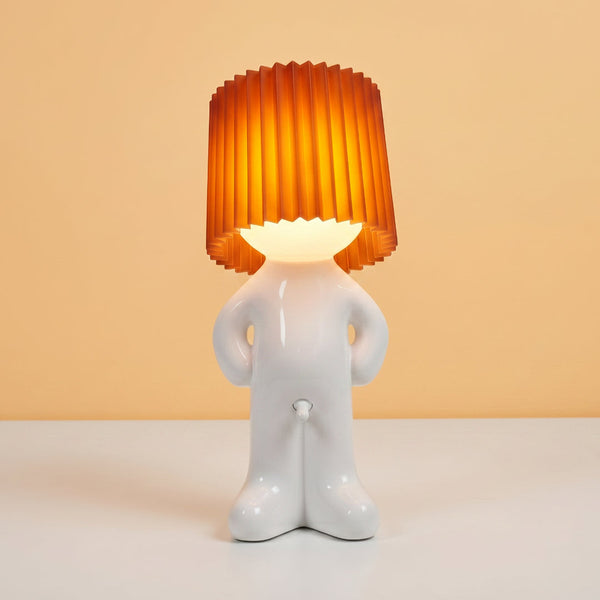 LumiPal™ Playful Pleated LED Table Lamp