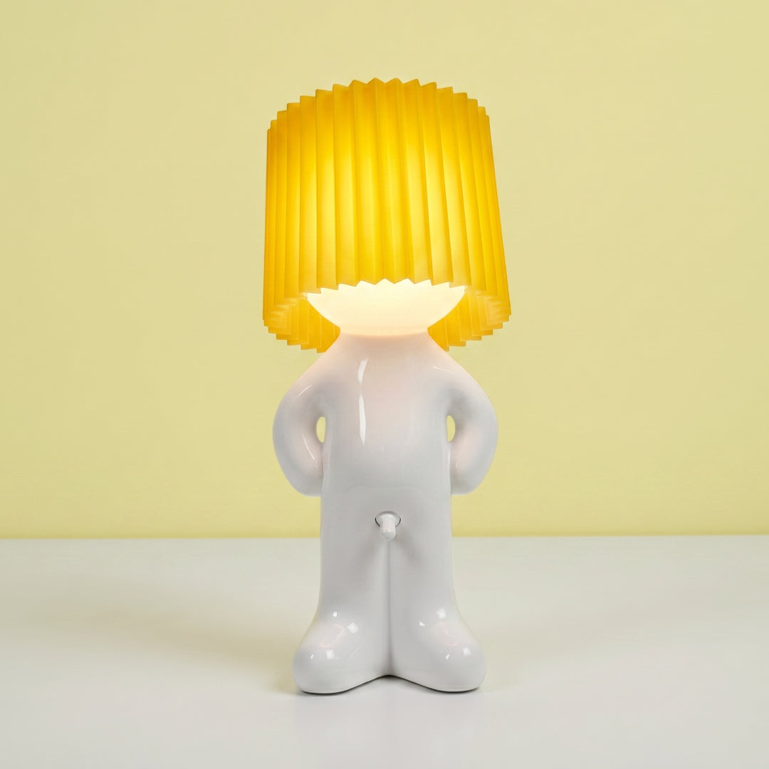 LumiPal™ Playful Pleated LED Table Lamp