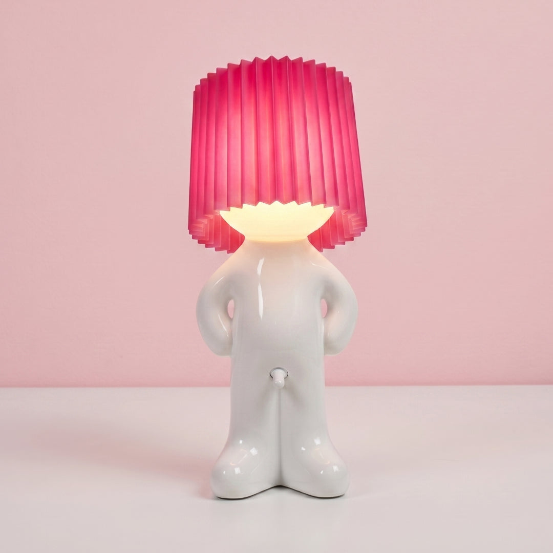LumiPal™ Playful Pleated LED Table Lamp