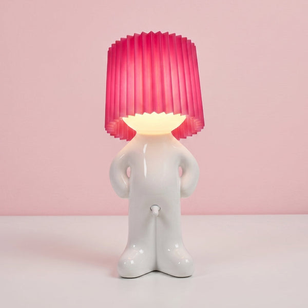 LumiPal™ Playful Pleated LED Table Lamp