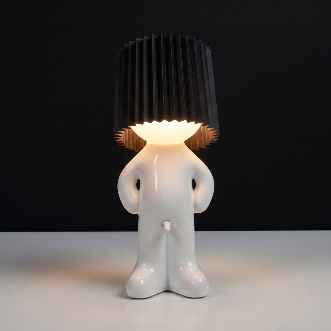 LumiPal™ Playful Pleated LED Table Lamp