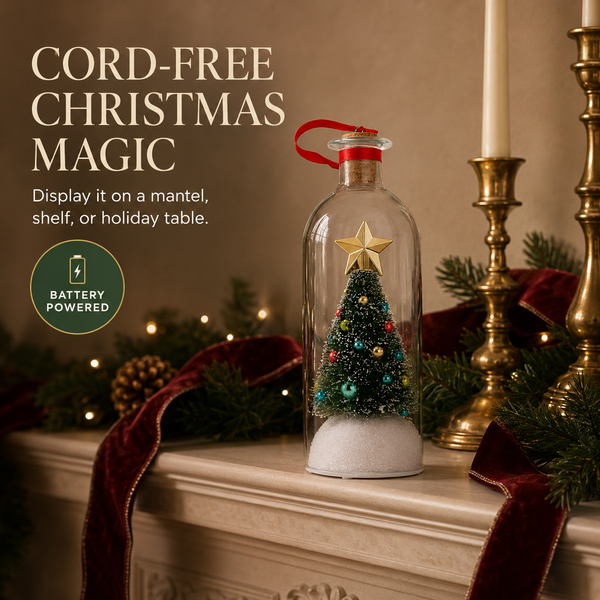 MerryMemo™ Recordable Christmas Tree Keepsake