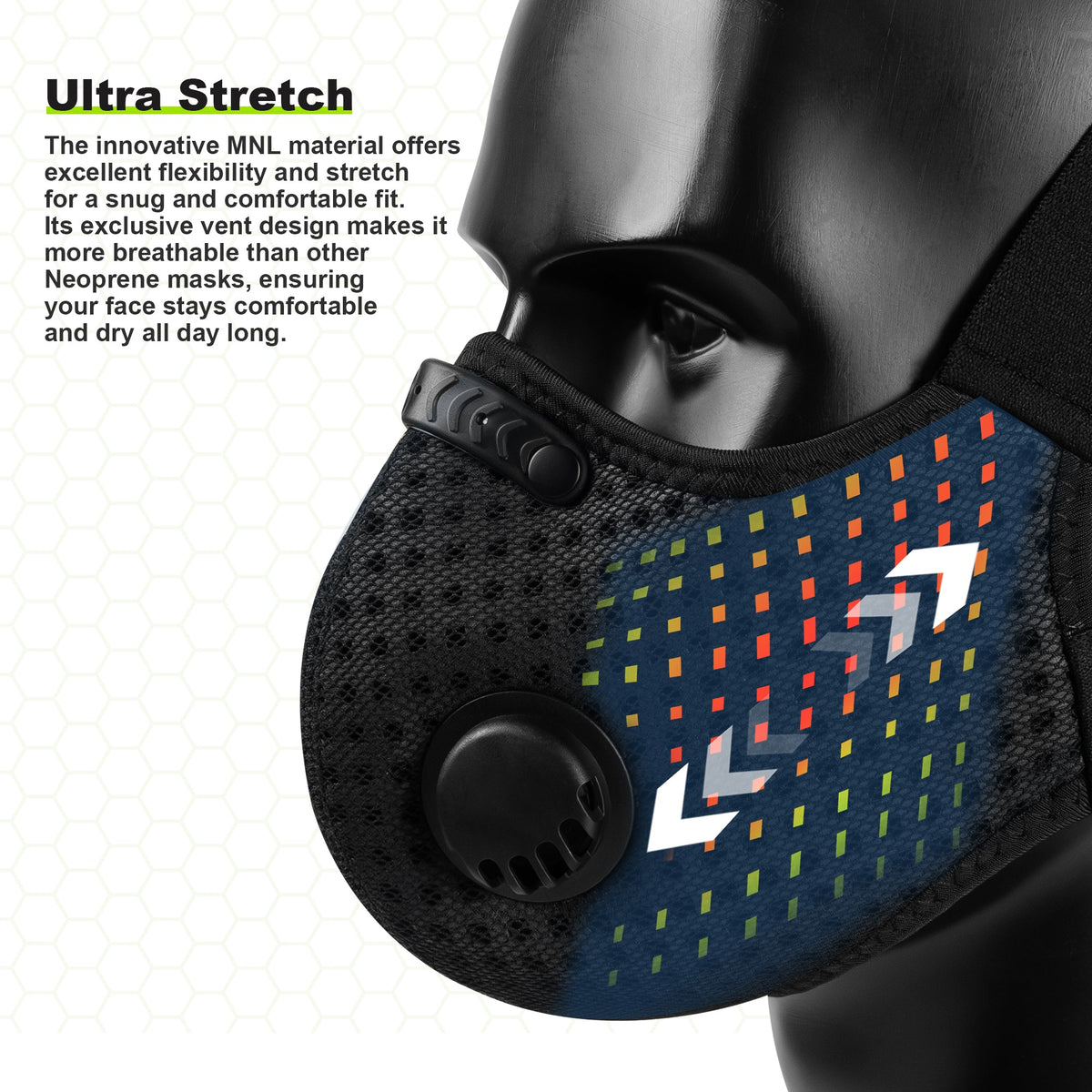 RespiGuard Pro™ Reusable Dust Protection Mask