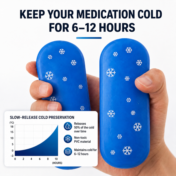 MediGuard Travel Cooling Case Keeps Medication Safe Always