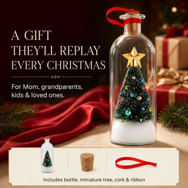 MerryMemo™ Recordable Christmas Tree Keepsake