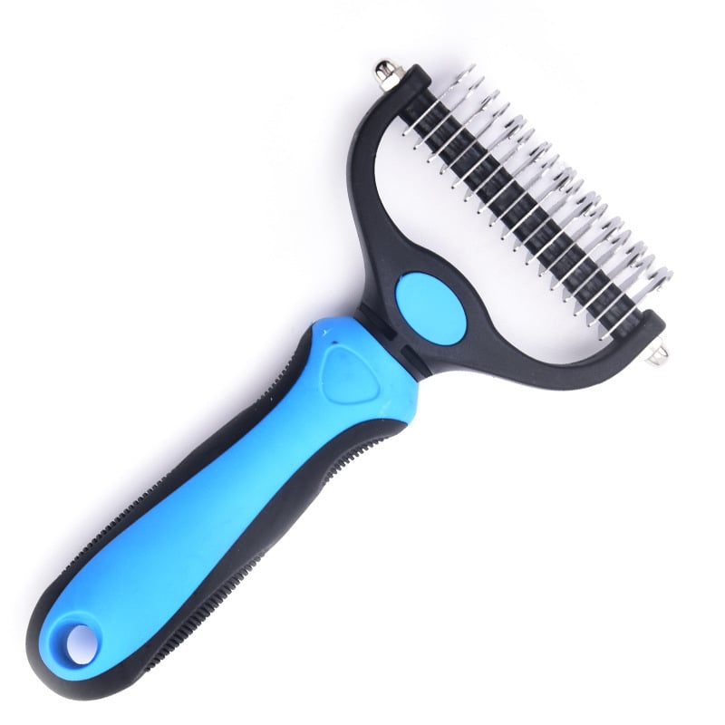 1+1 Free | Professional Pet Grooming Tool Removes Mats and Shedding