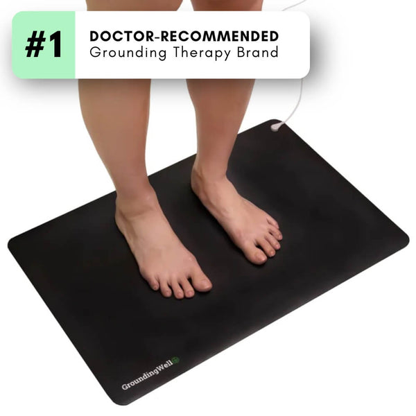 GroundingWell Mat Promotes Relaxation and Better Sleep Naturally