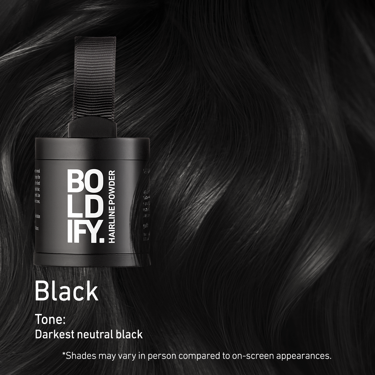 Boldify™ Hairline Powder | Instant Fuller Hair in Seconds