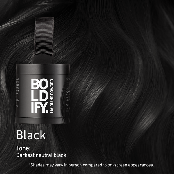 Boldify™ Hairline Powder | Instant Fuller Hair in Seconds