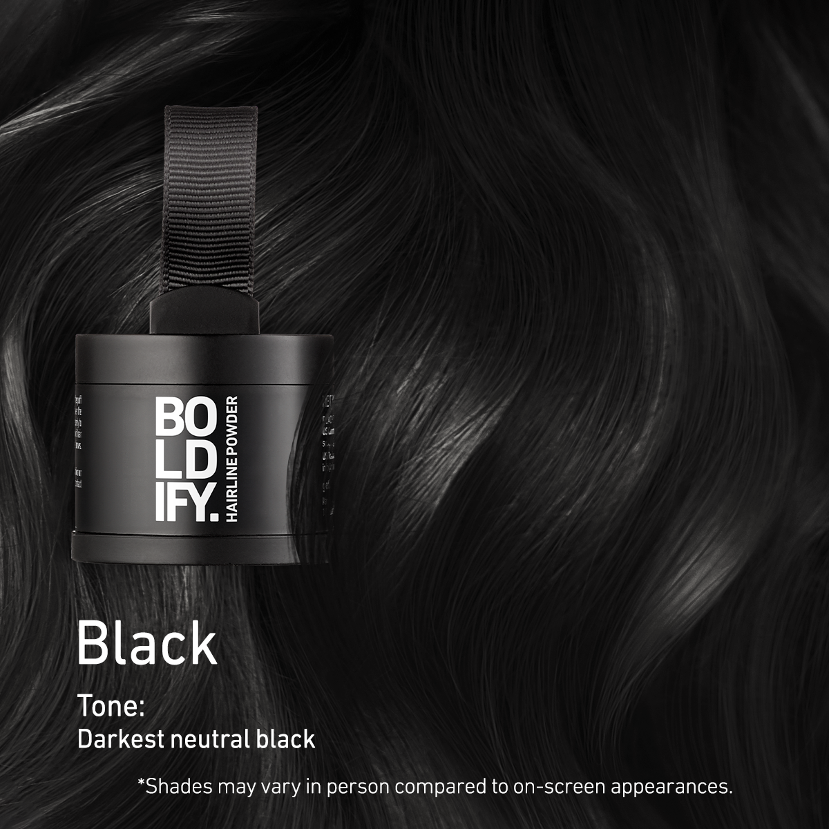 Boldify™ Hairline Powder | Instant Fuller Hair in Seconds