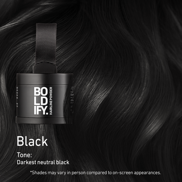 Boldify™ Hairline Powder | Instant Fuller Hair in Seconds