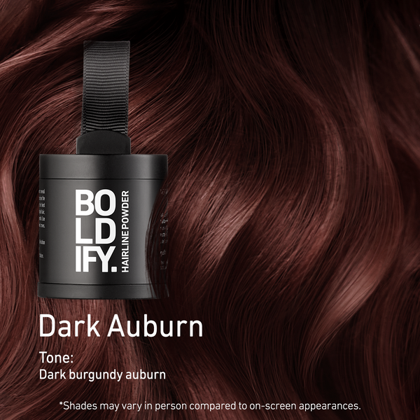 Boldify™ Hairline Powder | Instant Fuller Hair in Seconds