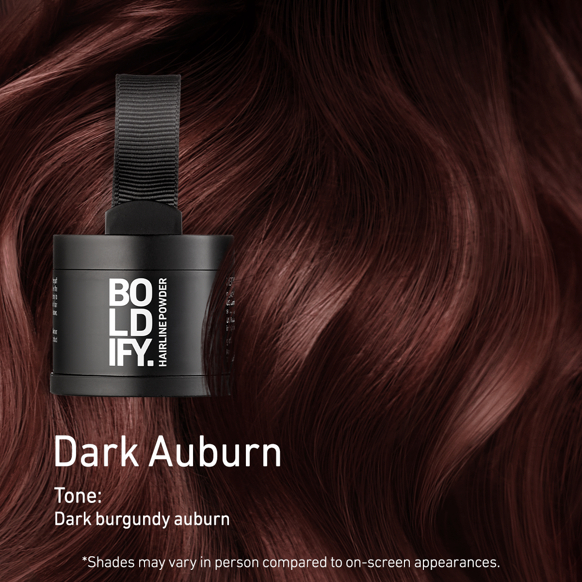 Boldify™ Hairline Powder | Instant Fuller Hair in Seconds