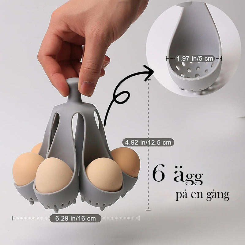 EggEase™ - Perfectly Poach Multiple Eggs Effortlessly Every Time