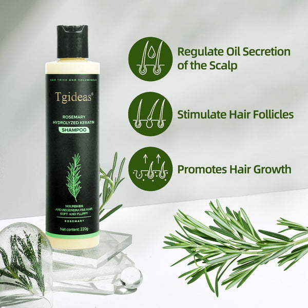 Tgideas® | Rosemary Shampoo | Hair Growth & Anti-Dandruff Scalp Treatment