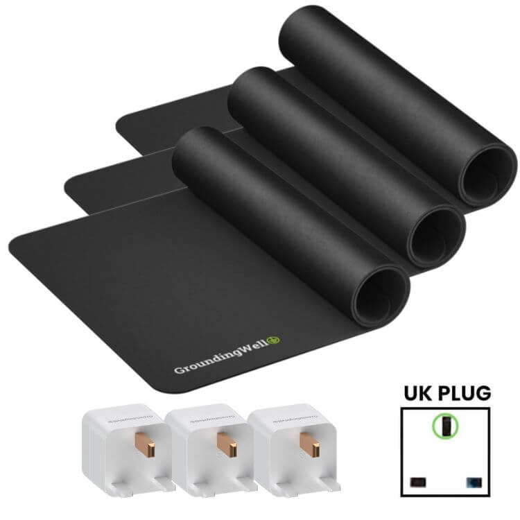 GroundingWell Mat Promotes Relaxation and Better Sleep Naturally