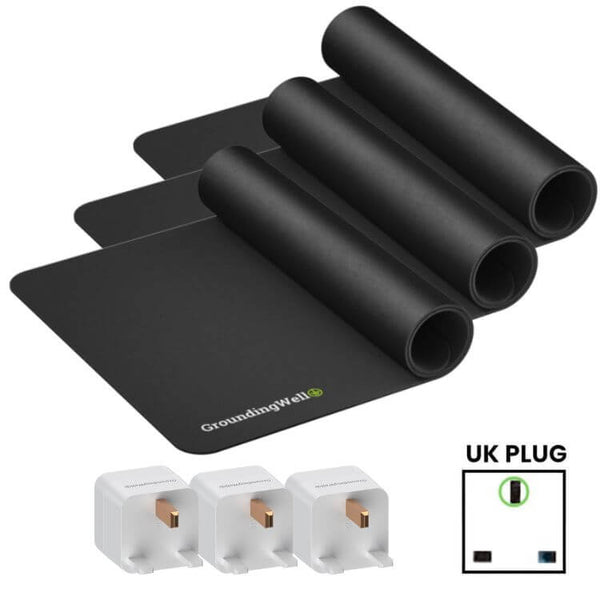 GroundingWell Mat Promotes Relaxation and Better Sleep Naturally