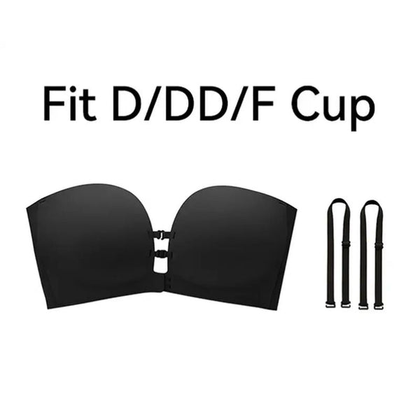 SilqueLift™ Convertible Seamless Push-Up Bra