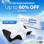 Snore Relief Pillow Helps Reduce Snoring Naturally