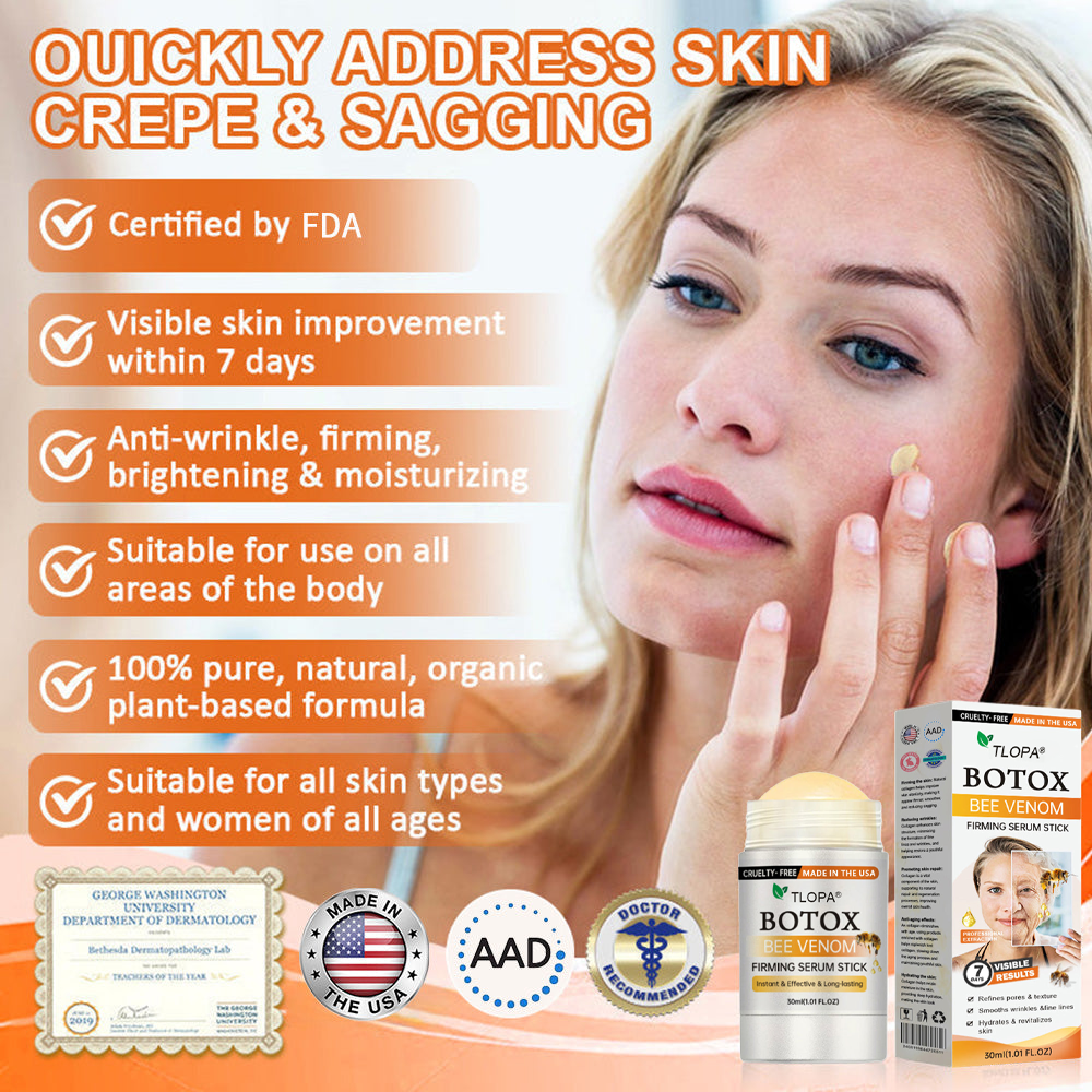 1+1 FREE | Anti-Aging Serum Stick™ — Firm, Smooth Skin That Defies Time