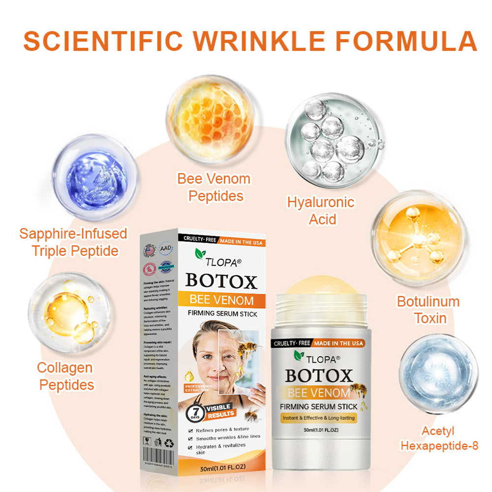 1+1 FREE | Anti-Aging Serum Stick™ — Firm, Smooth Skin That Defies Time