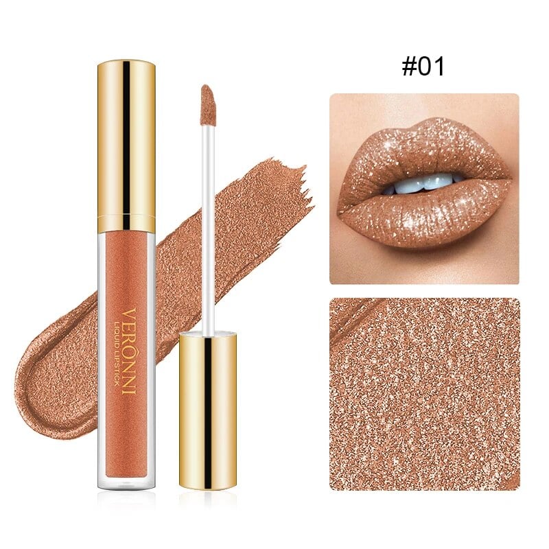 1+1 FREE | DiamondShine Liquid Lipstick™  Say Goodbye to Sticky, Heavy Lip Gloss
