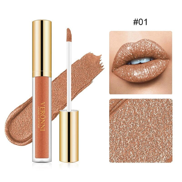 1+1 FREE | DiamondShine Liquid Lipstick™  Say Goodbye to Sticky, Heavy Lip Gloss