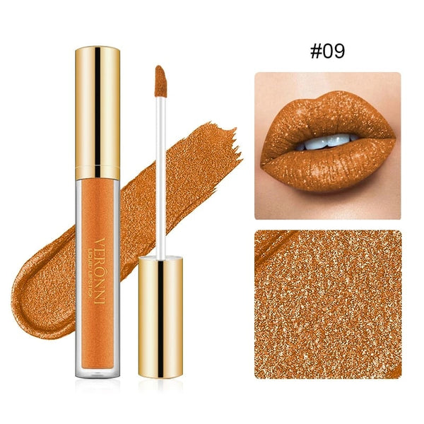 1+1 FREE | DiamondShine Liquid Lipstick™  Say Goodbye to Sticky, Heavy Lip Gloss