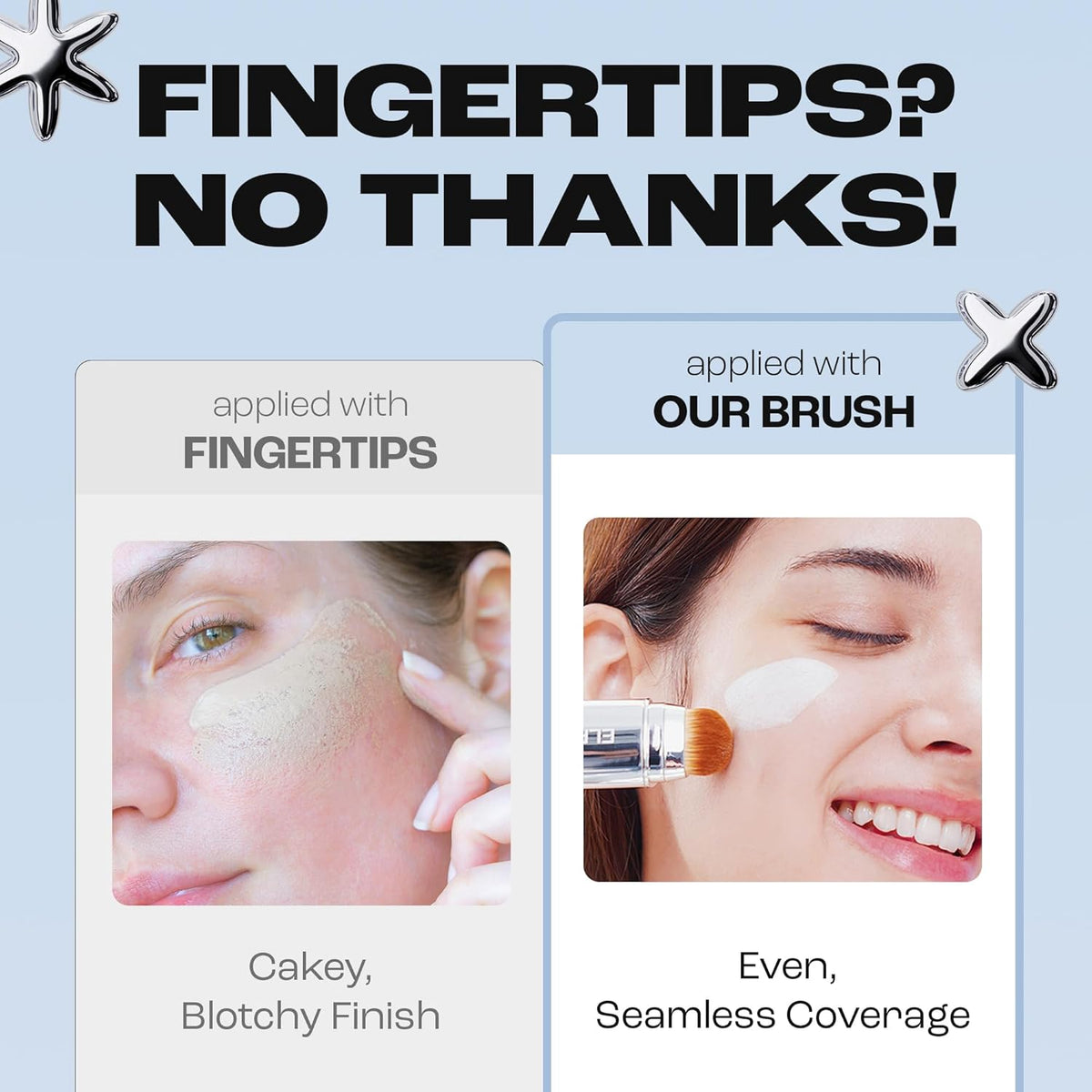 1+1 FREE | Foundation Stick™ — Perfect Skin That Adapts and Cares All Day