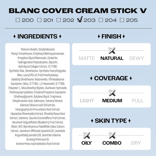 1+1 FREE | Foundation Stick™ — Perfect Skin That Adapts and Cares All Day