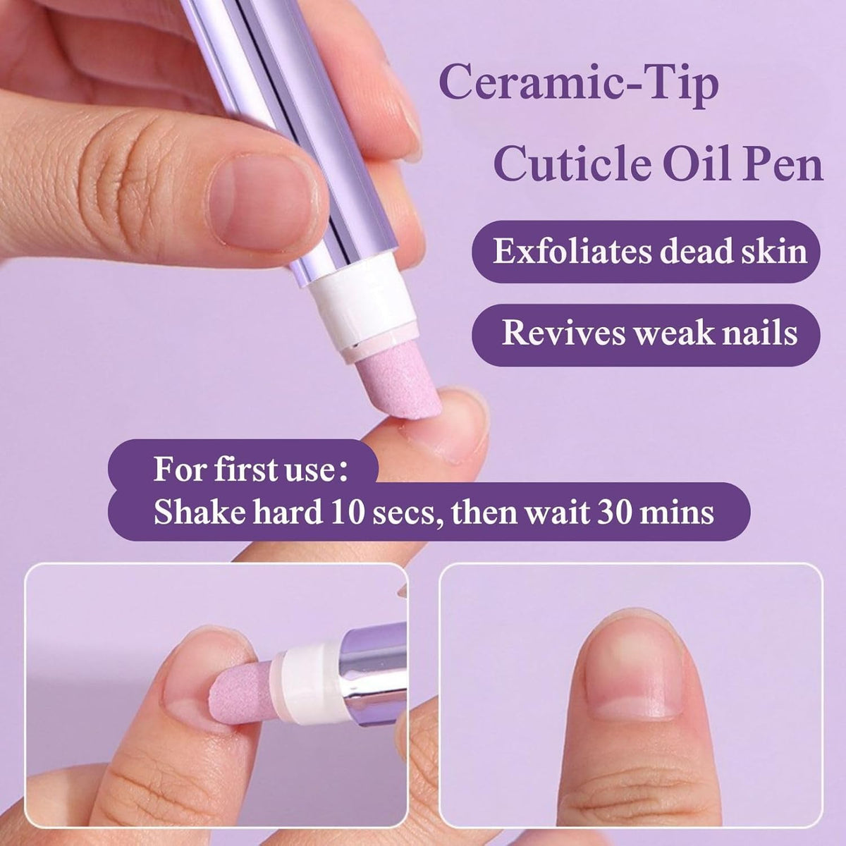 1+1 FREE | GlossBloom™ Nail Nourishment and Strengthening for Lasting Radiance