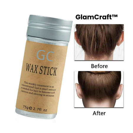 1+1 FREE | Hair Wax Stick™ — Effortless All-Day Style with Natural, Frizz-Free Confidence