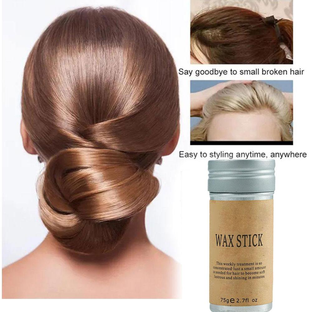 1+1 FREE | Hair Wax Stick™ — Effortless All-Day Style with Natural, Frizz-Free Confidence