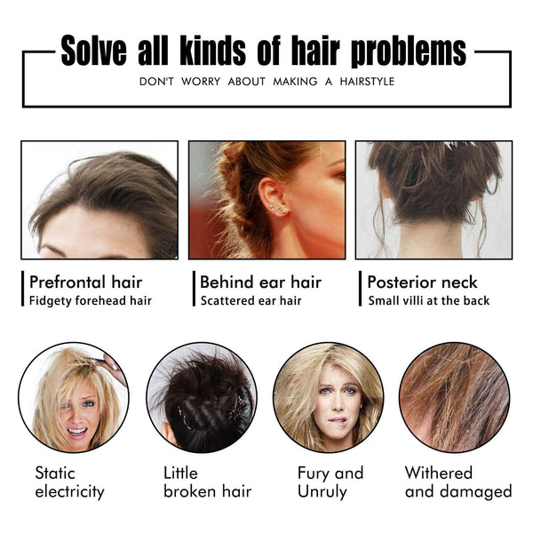 1+1 FREE | Hair Wax Stick™ — Effortless All-Day Style with Natural, Frizz-Free Confidence