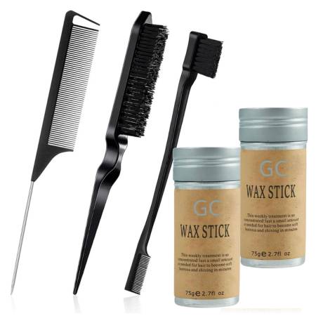 1+1 FREE | Hair Wax Stick™ — Effortless All-Day Style with Natural, Frizz-Free Confidence